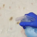 Si lo pulverizas sobre el colchón también eliminarás las manchas indelebles: vuelve nuevo