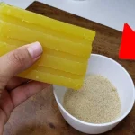 Todos están mezclando jabón con azúcar, he aquí por qué: vale oro en la casa