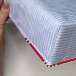 Cómo coser esquinas perfectas en minutos: resulta la técnica enseñada por costureras