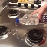 Estufa reluciente, con este ingrediente de 50 céntimos la dejas como nueva