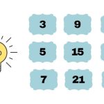 Test matematico, falta un numero pero solo los mas inteligentes sabran decir cual