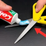 Aplicar el dentífrico sobre las tijeras, qué pasa después de 1 minuto: el secreto de las costureras