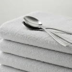 Always soft towels, with the 2 spoons method they will always be perfect