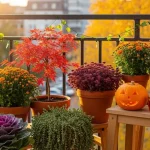 Autumn balcony plants: these are the only ones that resist the cold.