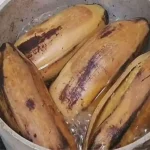 Boil 4 banana peels before sleeping: the result might surprise you