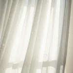 Impeccable and clean curtains: the trick to having them as white as snow