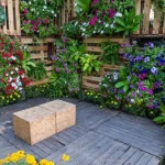 Los secretos para crear un jardín vertical exitoso en 4 pasos