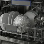 No more rusty cutlery in the dishwasher: put this ball in the basket
