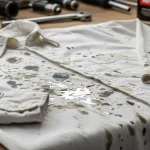 Oil stains on clothes: how to remove them effortlessly: just 1 drop is enough.