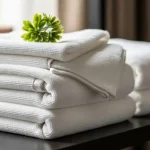 Rough, dry towels: throw some in the washing machine and they’ll be super soft again.
