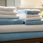 Soft and fragrant towels, goodbye to musty smells with this ingredient
