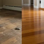 Stubborn floor, with 1 drop of this it becomes clean and shiny again