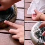 This is how I prepare the most powerful natural descaler. I no longer need to scrub