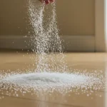 Throw a handful of salt on the floor: the reason why so many people do it