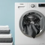 Washing machine, towels full of germs and bacteria: this mode kills them all
