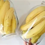 No more rotten and black bananas after a few days: with this method they will last for 2 years