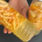 Orange peels, put them in a bottle of water: you can do anything with them | You save a lot of money at the end of the month